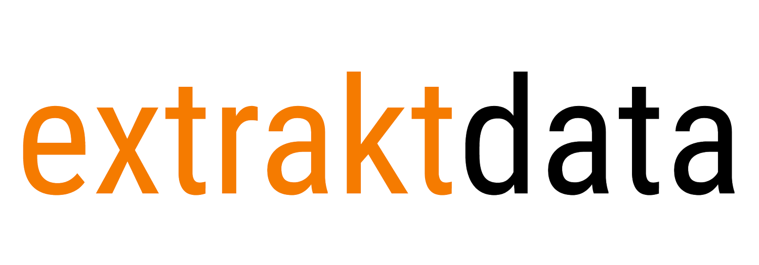 Extrakt Data Logo - Data extraction solutions provider